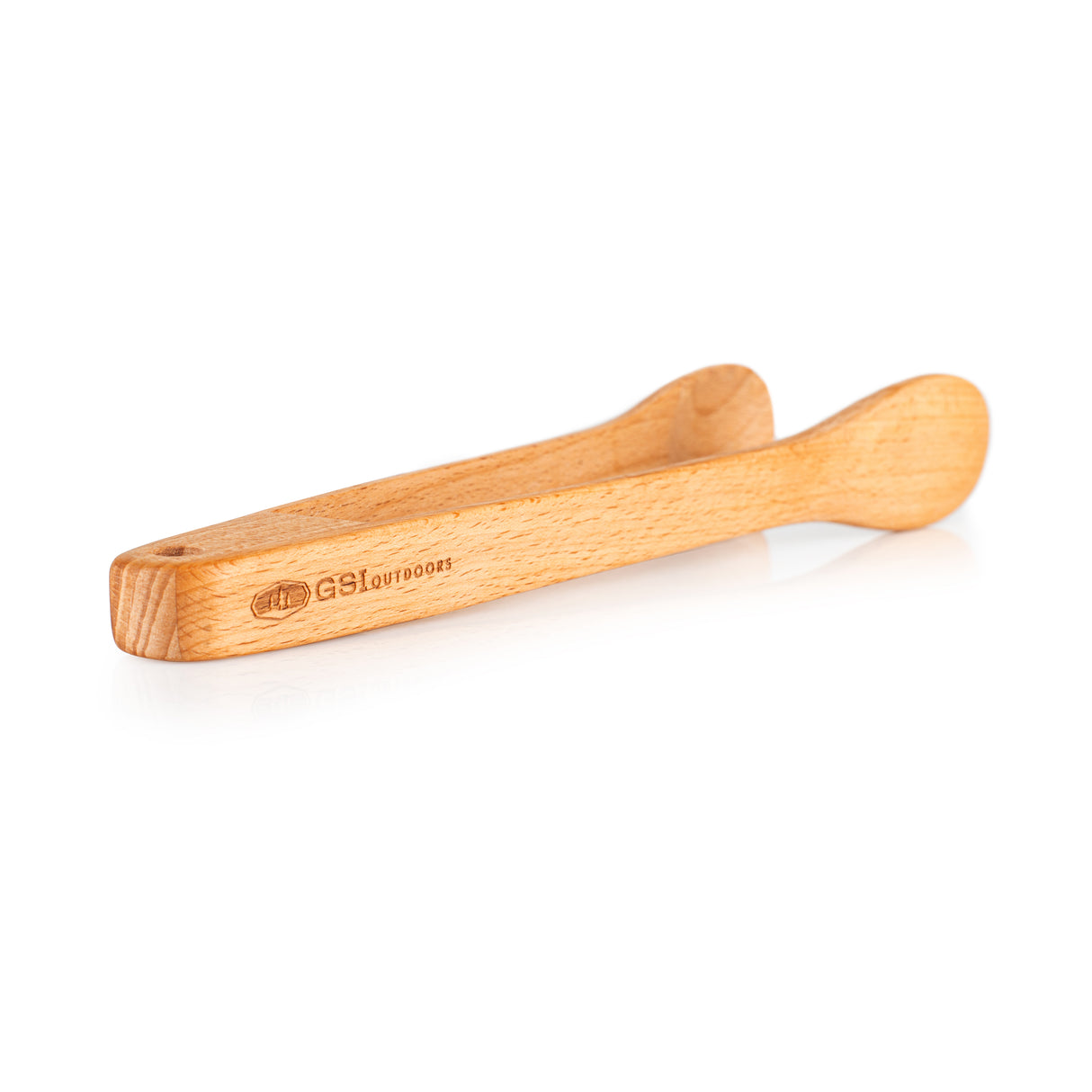 GSI Outdoors Rakau Beech Wood Tongs