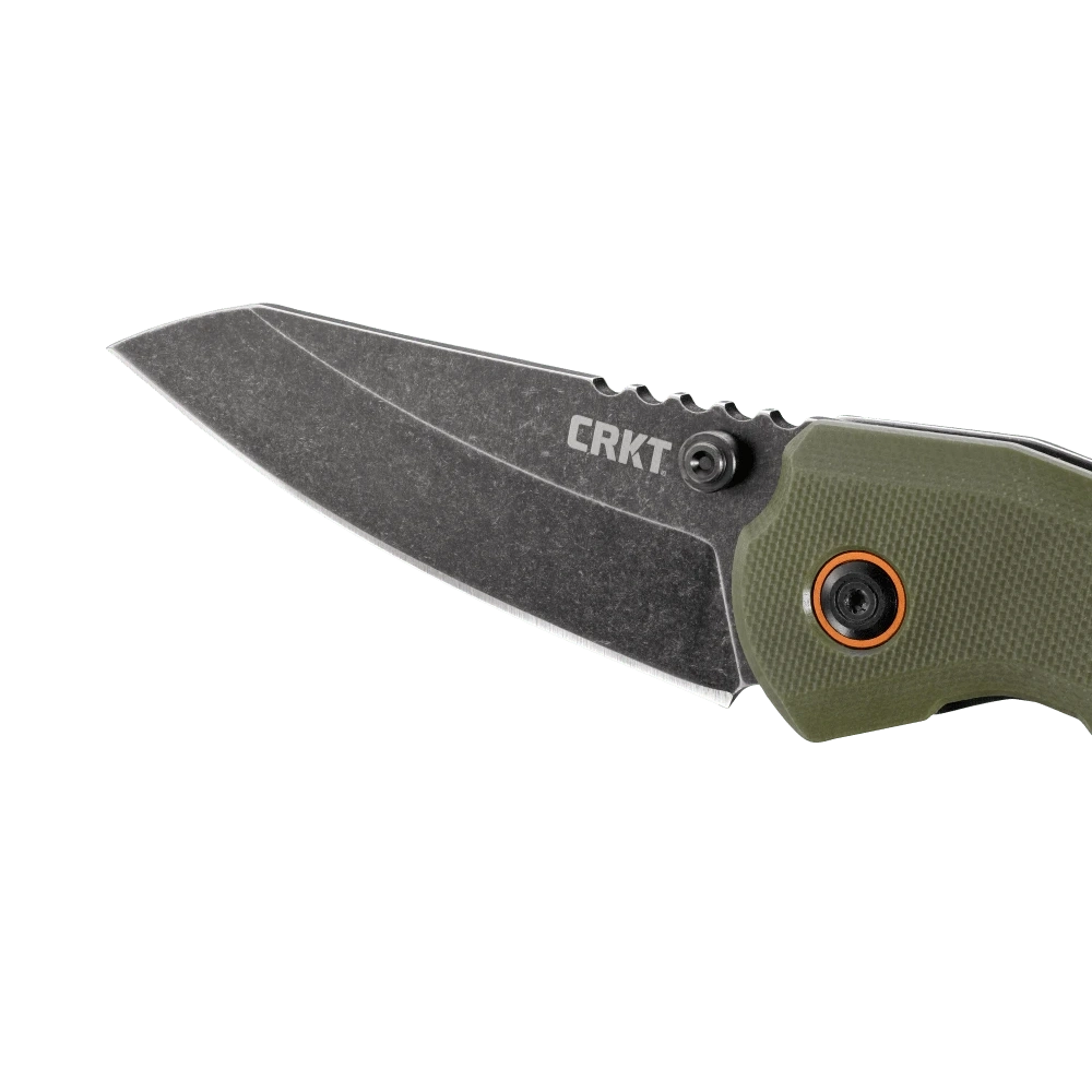CRKT Overland Folder G10 Stonewash Folding Knife