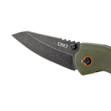 CRKT Overland Folder G10 Stonewash Folding Knife