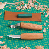 BeaverCraft 4 Piece Spoon Carving Tool Set