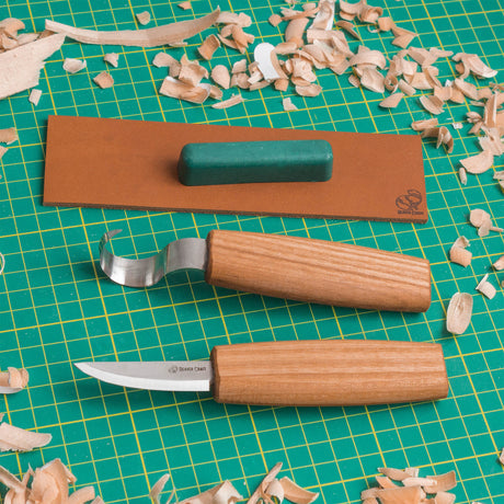BeaverCraft 4 Piece Spoon Carving Tool Set