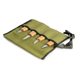 BeaverCraft 4 Piece Beginner Carving Set in Canvas Tool Roll