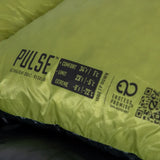 NEMO Pulse Endless Promise Ultralight Backpacking Quilt