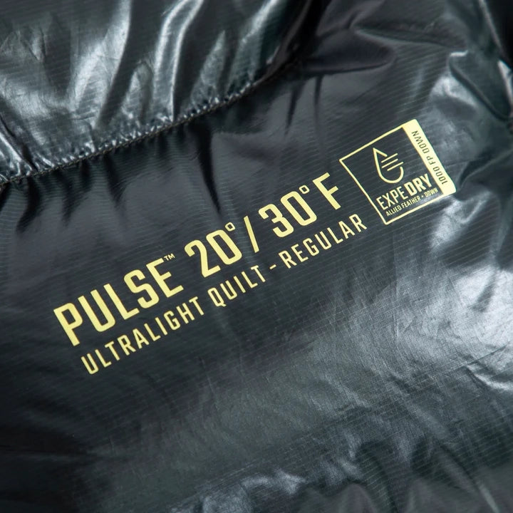 NEMO Pulse Endless Promise Ultralight Backpacking Quilt