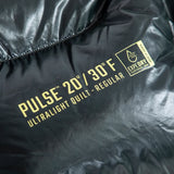 NEMO Pulse Endless Promise Ultralight Backpacking Quilt
