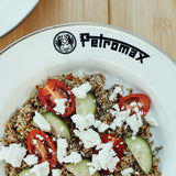 Petromax 26cm Enamel Dinner Plates, Set of 2