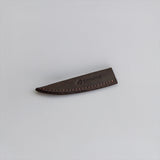 BeaverCraft Leather Sheath for Whittling Blade