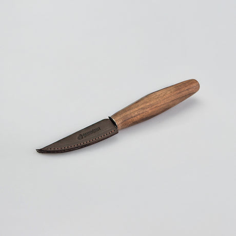 BeaverCraft Leather Sheath for Whittling Blade