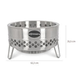 Petromax Tyropit Low Smoke Fire Bowl