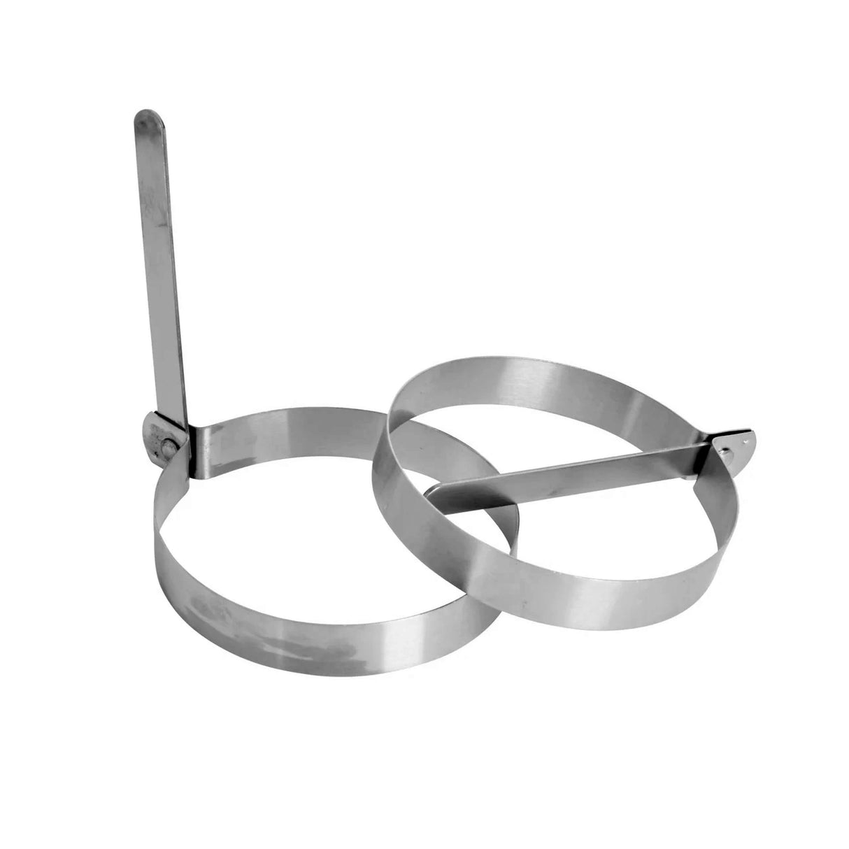 KitchenCraft Stainless Steel Egg Rings, Set of 2