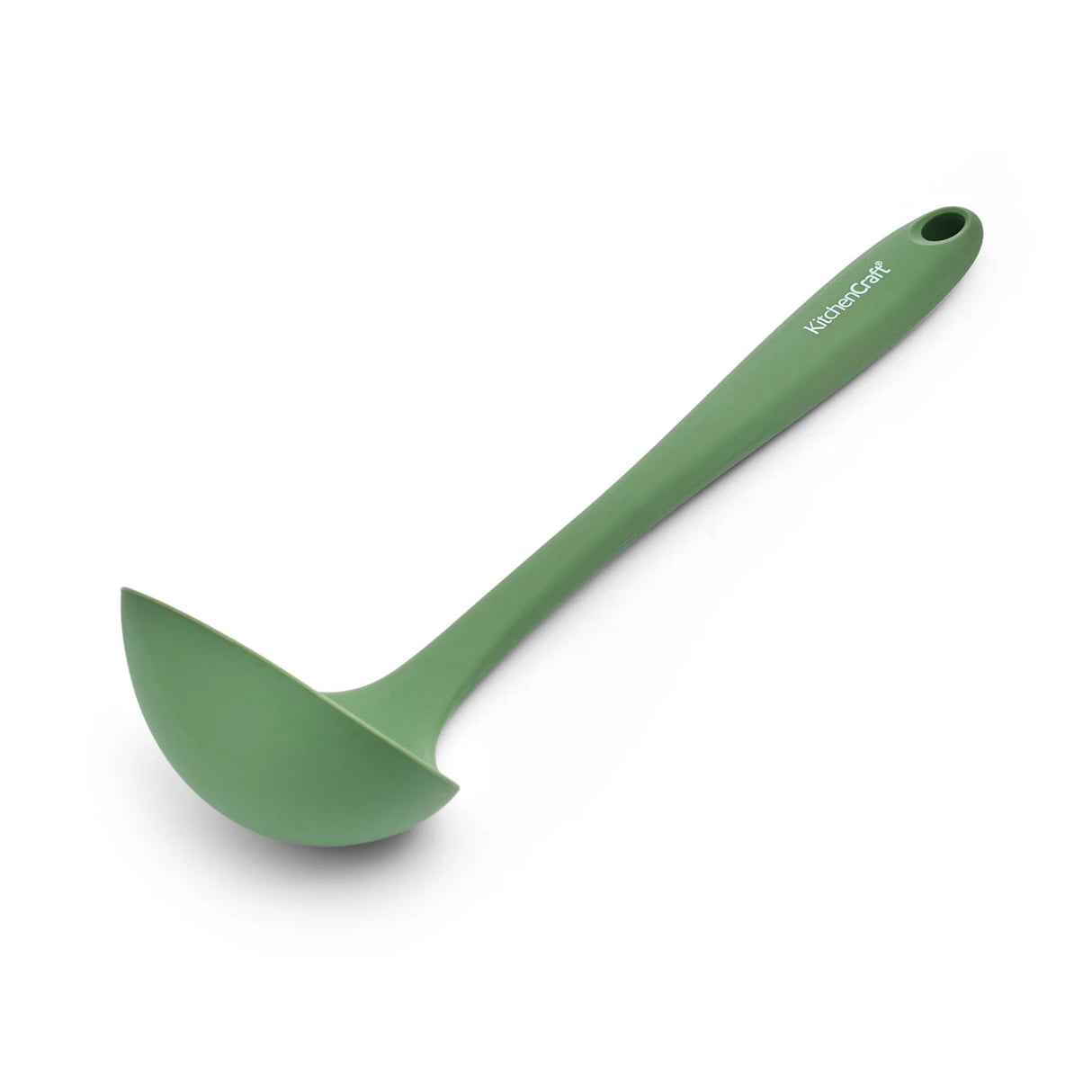 KitchenCraft Silicone Ladle, 29cm