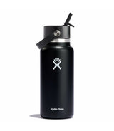 Hydro Flask Wide Mouth 32oz Straw Cap Bottle, 946ml
