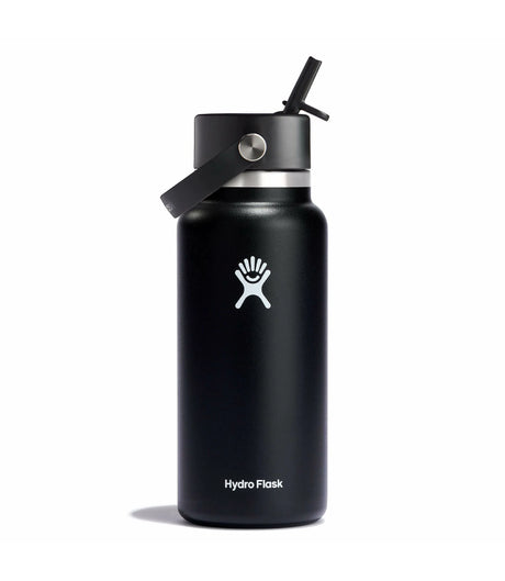 Hydro Flask Wide Mouth 32oz Straw Cap Bottle, 946ml