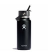 Hydro Flask Wide Mouth 32oz Straw Cap Bottle, 946ml