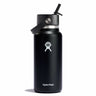 Hydro Flask Wide Mouth 32oz Straw Cap Bottle, 946ml