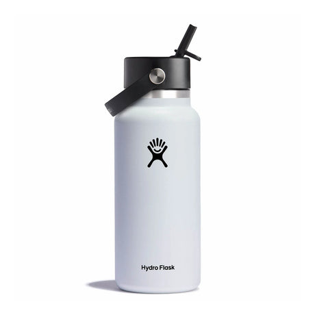 Hydro Flask Wide Mouth 32oz Straw Cap Bottle, 946ml
