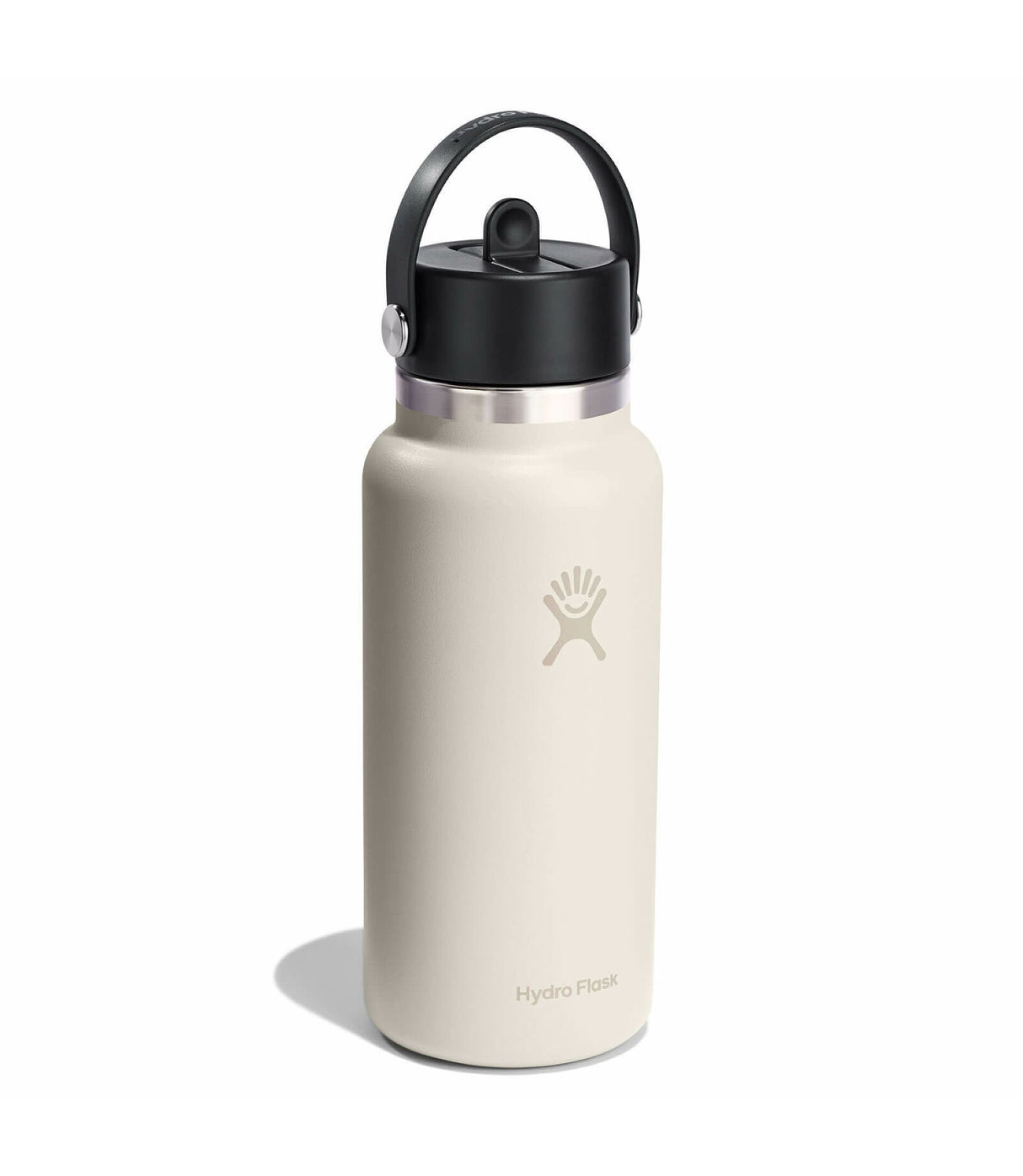 Hydro Flask Wide Mouth 32oz Straw Cap Bottle, 946ml