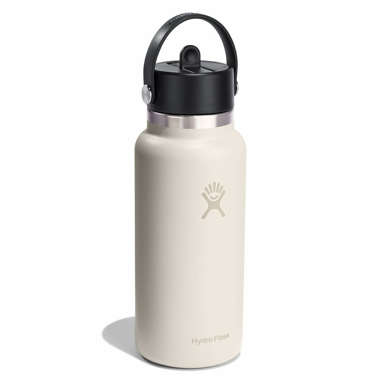 Hydro Flask Wide Mouth 32oz Straw Cap Bottle, 946ml