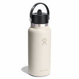 Hydro Flask Wide Mouth 32oz Straw Cap Bottle, 946ml