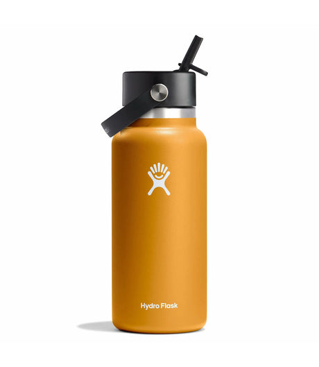 Hydro Flask Wide Mouth 32oz Straw Cap Bottle, 946ml