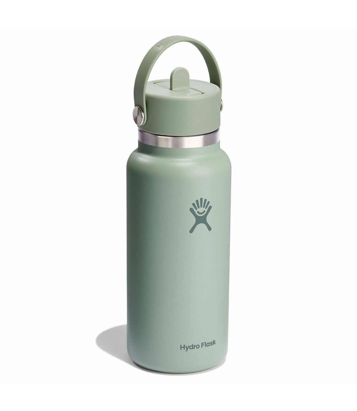 Hydro Flask Wide Mouth 32oz Straw Cap Bottle, 946ml
