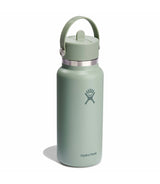 Hydro Flask Wide Mouth 32oz Straw Cap Bottle, 946ml