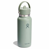 Hydro Flask Wide Mouth 32oz Straw Cap Bottle, 946ml