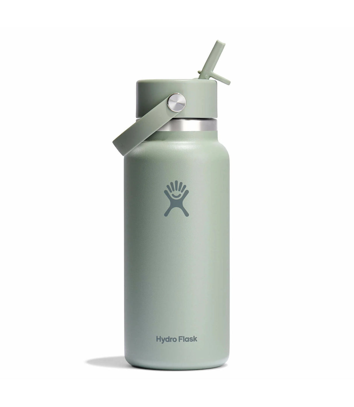 Hydro Flask Wide Mouth 32oz Straw Cap Bottle, 946ml