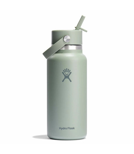 Hydro Flask Wide Mouth 32oz Straw Cap Bottle, 946ml