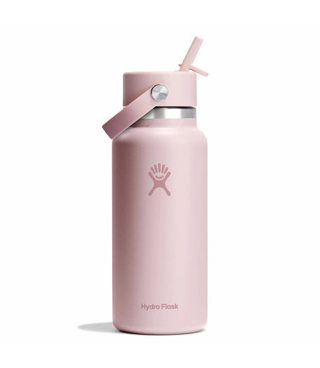 Hydro Flask Wide Mouth 32oz Straw Cap Bottle, 946ml