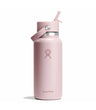 Hydro Flask Wide Mouth 32oz Straw Cap Bottle, 946ml