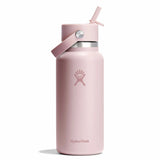 Hydro Flask Wide Mouth 32oz Straw Cap Bottle, 946ml