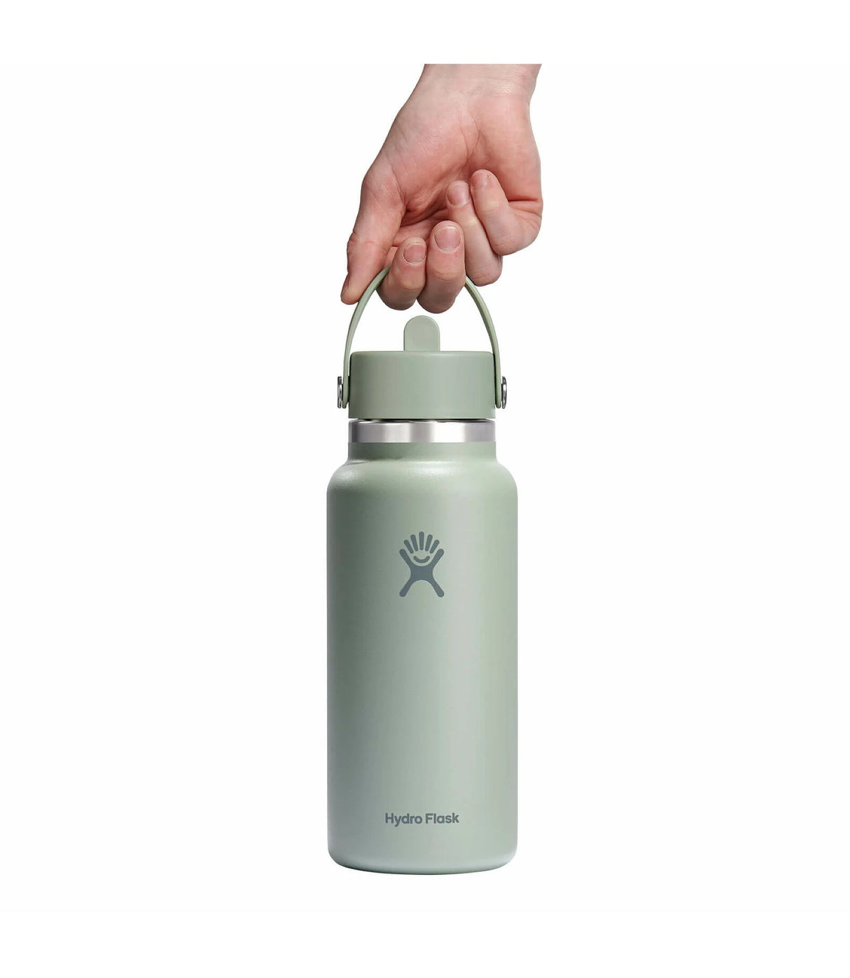 Hydro Flask Wide Mouth 32oz Straw Cap Bottle, 946ml
