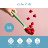 KitchenCraft Silicone Cooking Spoon, 27cm