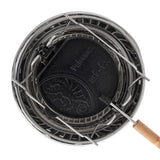 Petromax Cast Iron Rotating Waffle Iron with Stand