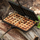 Petromax Cast Iron Dual Waffle Iron