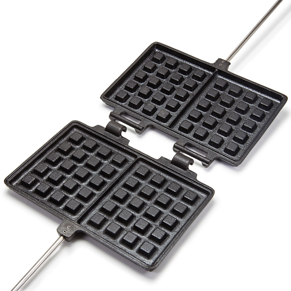 Petromax Cast Iron Dual Waffle Iron