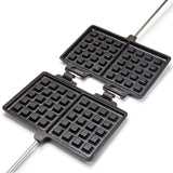 Petromax Cast Iron Dual Waffle Iron