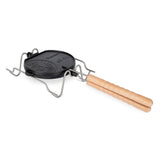 Petromax Cast Iron Rotating Waffle Iron with Stand