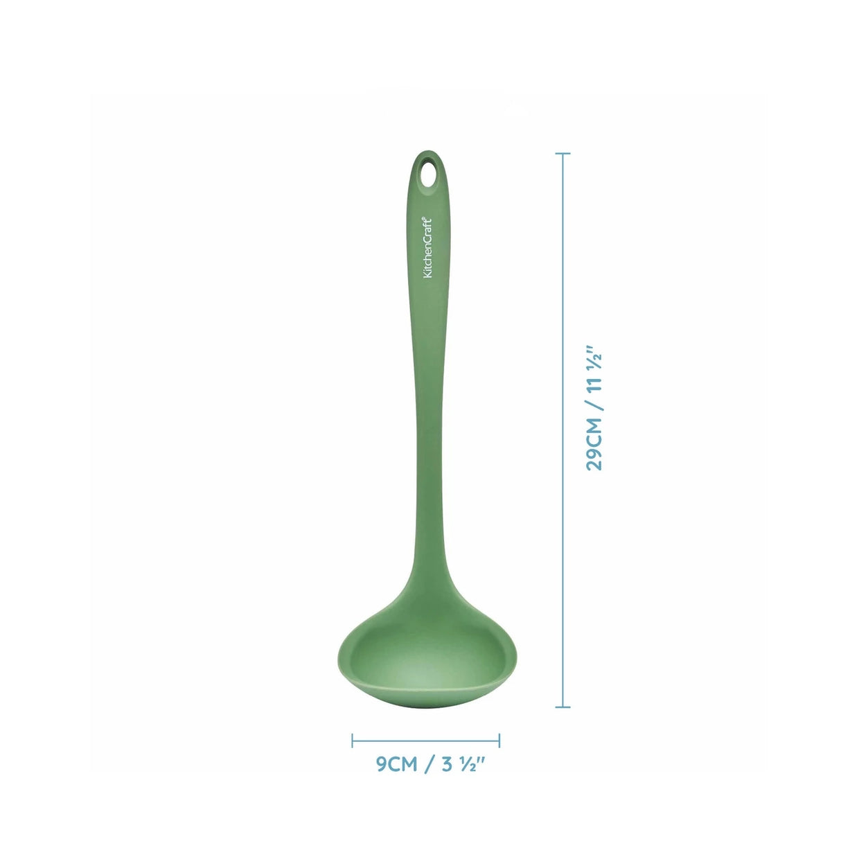 KitchenCraft Silicone Ladle, 29cm
