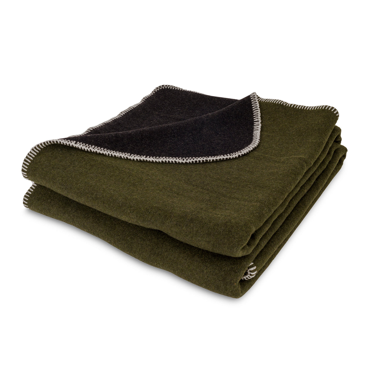 Petromax Wool Blanket with Leather Carry Strap