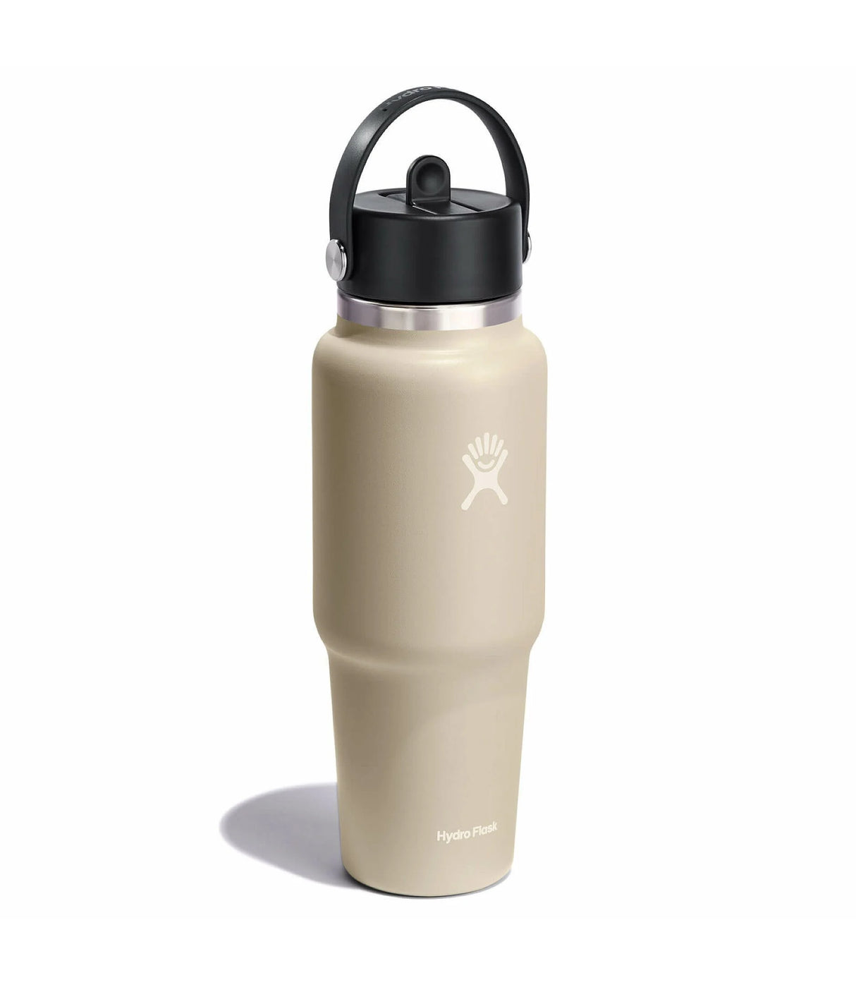 Hydro Flask Wide Mouth 32oz Travel Bottle with Straw Cap, 946ml