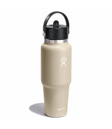 Hydro Flask Wide Mouth 32oz Travel Bottle with Straw Cap, 946ml