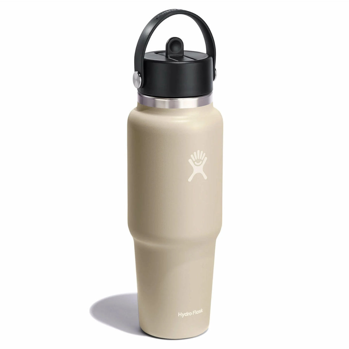 Hydro Flask Wide Mouth 32oz Travel Bottle with Straw Cap, 946ml