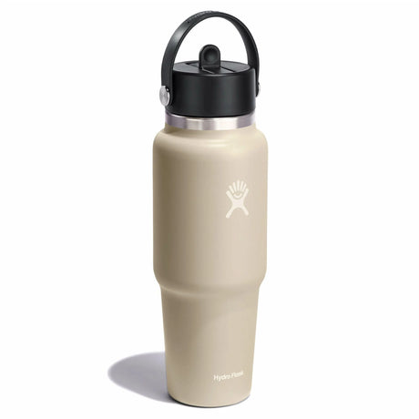 Hydro Flask Wide Mouth 32oz Travel Bottle with Straw Cap, 946ml