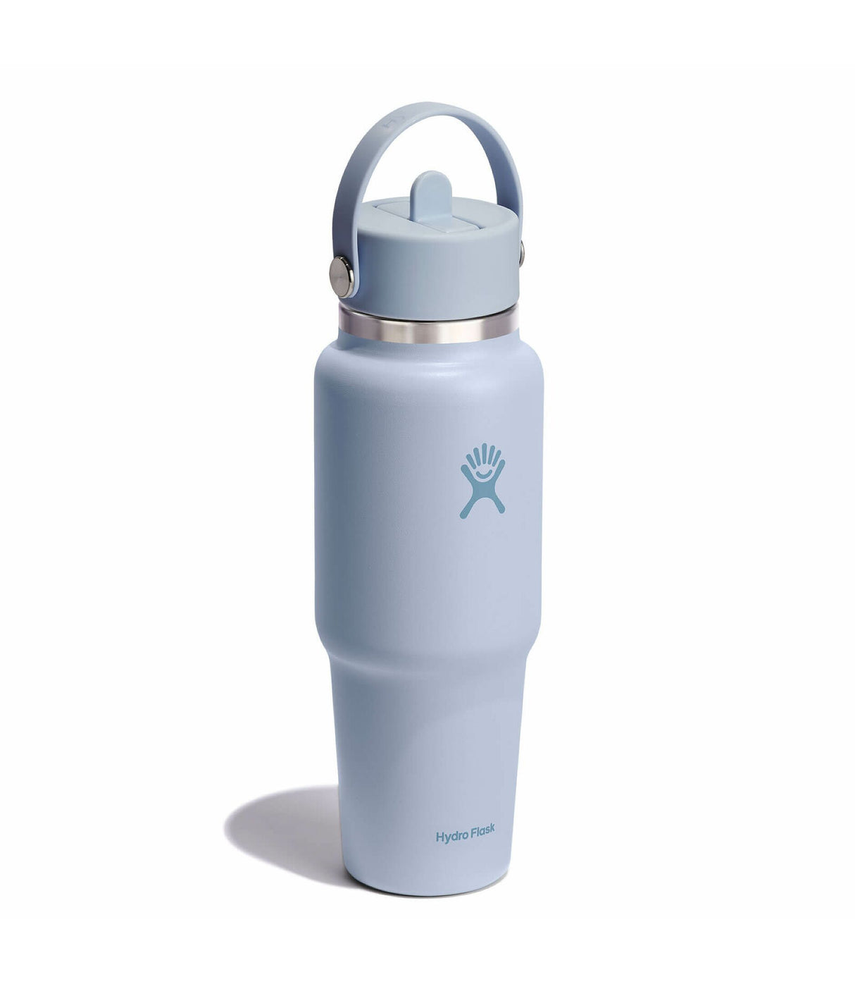 Hydro Flask Wide Mouth 32oz Travel Bottle with Straw Cap, 946ml