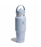 Hydro Flask Wide Mouth 32oz Travel Bottle with Straw Cap, 946ml