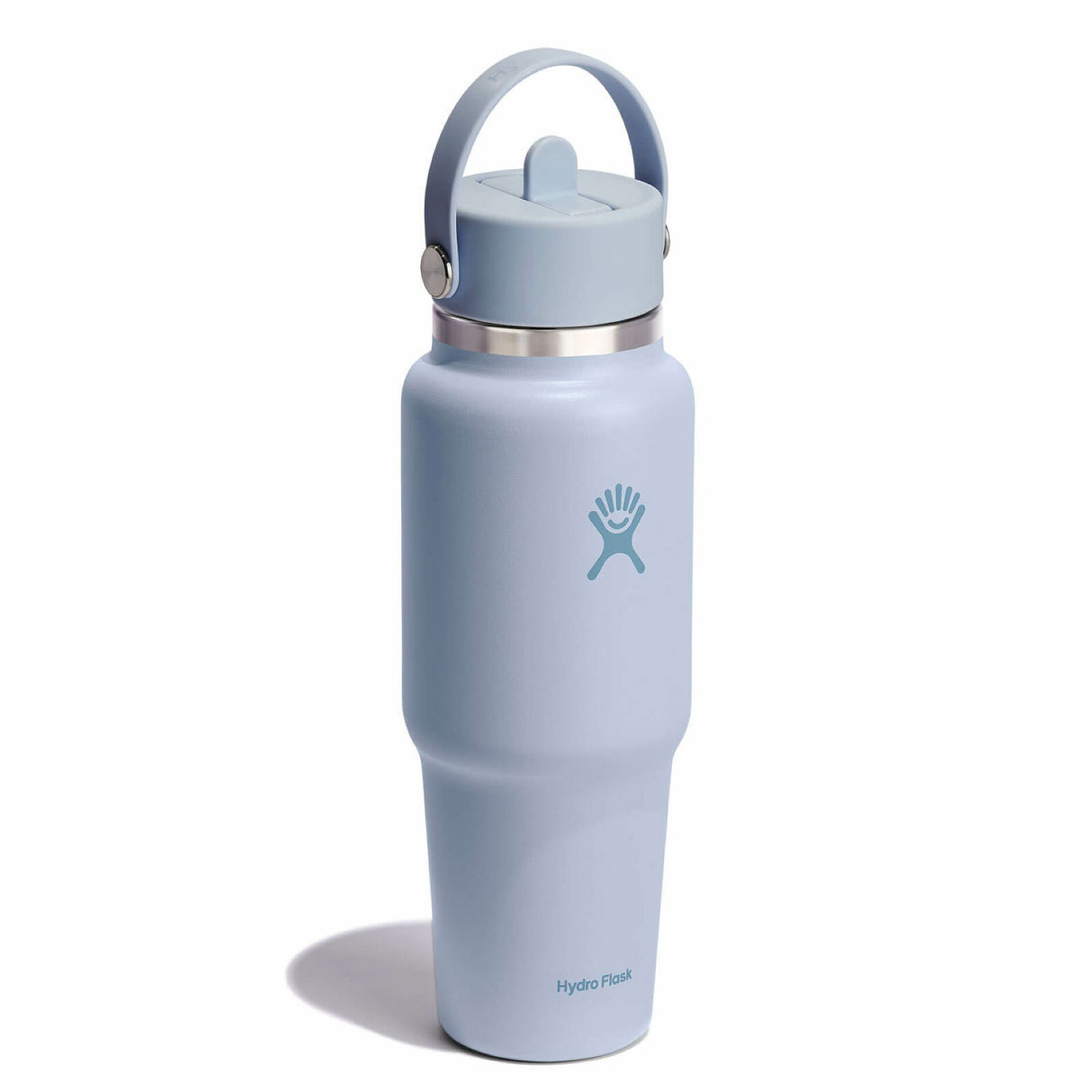 Hydro Flask Wide Mouth 32oz Travel Bottle with Straw Cap, 946ml