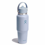 Hydro Flask Wide Mouth 32oz Travel Bottle with Straw Cap, 946ml