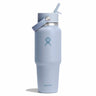 Hydro Flask Wide Mouth 32oz Travel Bottle with Straw Cap, 946ml